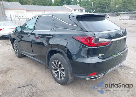 2020 Lexus Rx 350 z USA, uszkodzony, nr VIN 2T2HZMDAXLC257126
